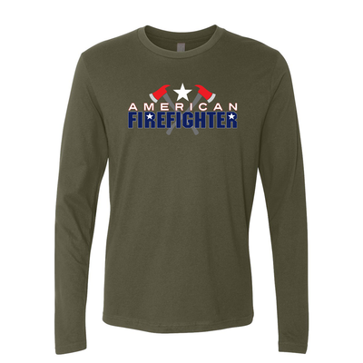 True American Firefighter Premium Long Sleeve Shirt