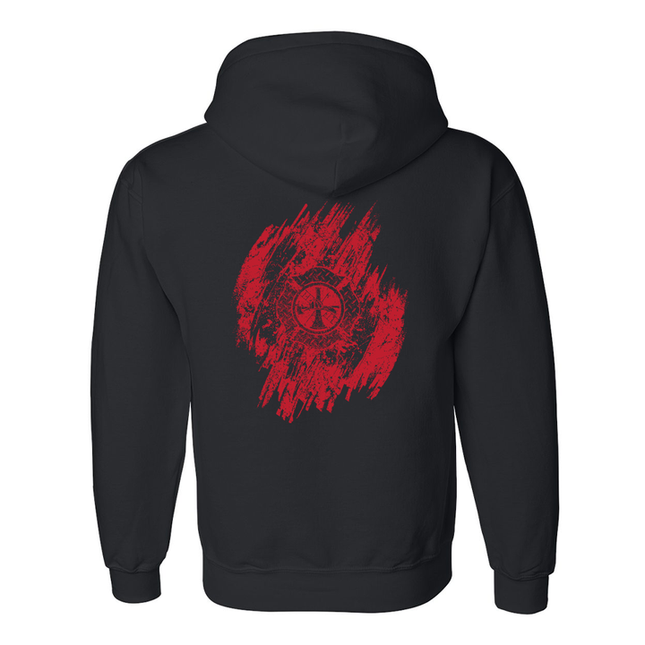 FFC 343 It Get's Messy Maltese Premium Hoodie