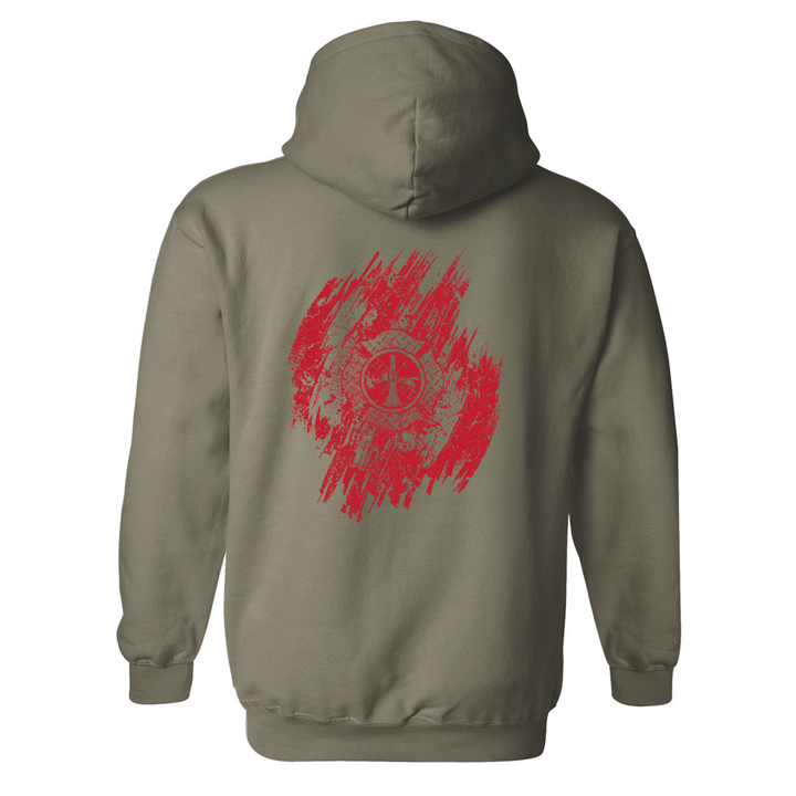 FFC 343 It Get's Messy Maltese Premium Hoodie