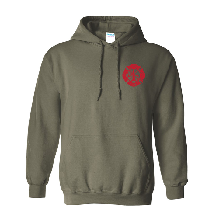 FFC 343 It Get's Messy Maltese Premium Hoodie