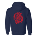 FFC 343 It Get's Messy Maltese Premium Hoodie