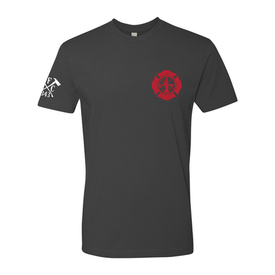 Maltese Scramble Firefighter Shirt
