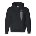 FFC 343 Thin Red Line Stars & Stripes Premium Hoodie