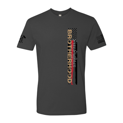 Thin Red Line American Firefighter Brotherhood Premium Shirt