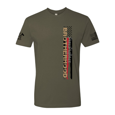 Thin Red Line Brotherhood Premium T-shirt