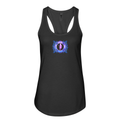 FFC 343 Hawaiian Firefighter Women's Racerback Tank