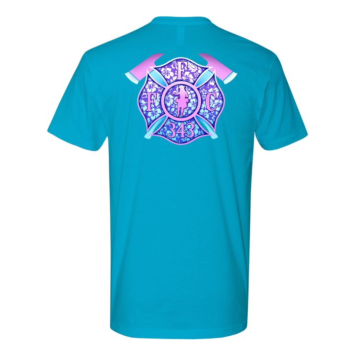FFC 343 Hawaiian Firefighter Premium T-Shirt