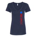 American Paramedic Women's V-Neck Shirt