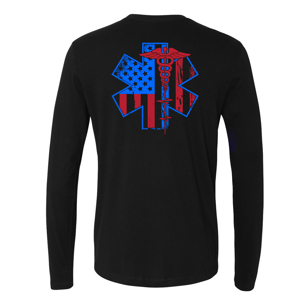 American Paramedic Premium Long Sleeve Shirt