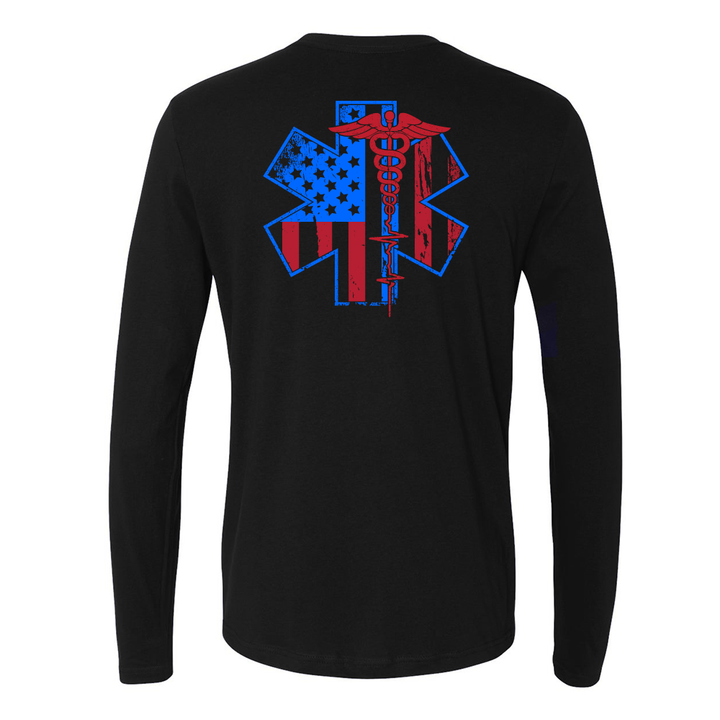 American Paramedic Premium Long Sleeve Shirt