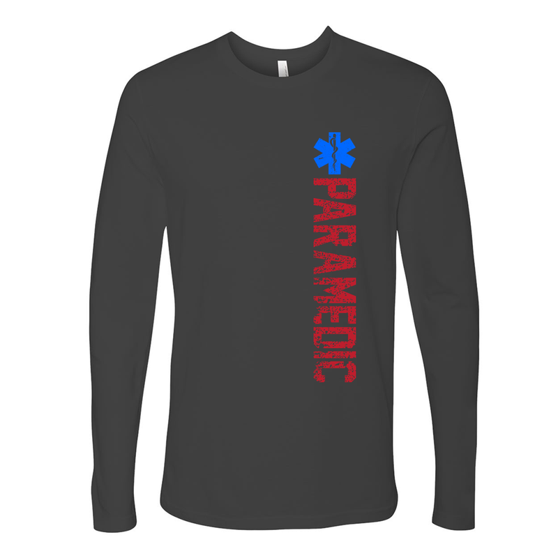 American Paramedic Premium Long Sleeve Shirt