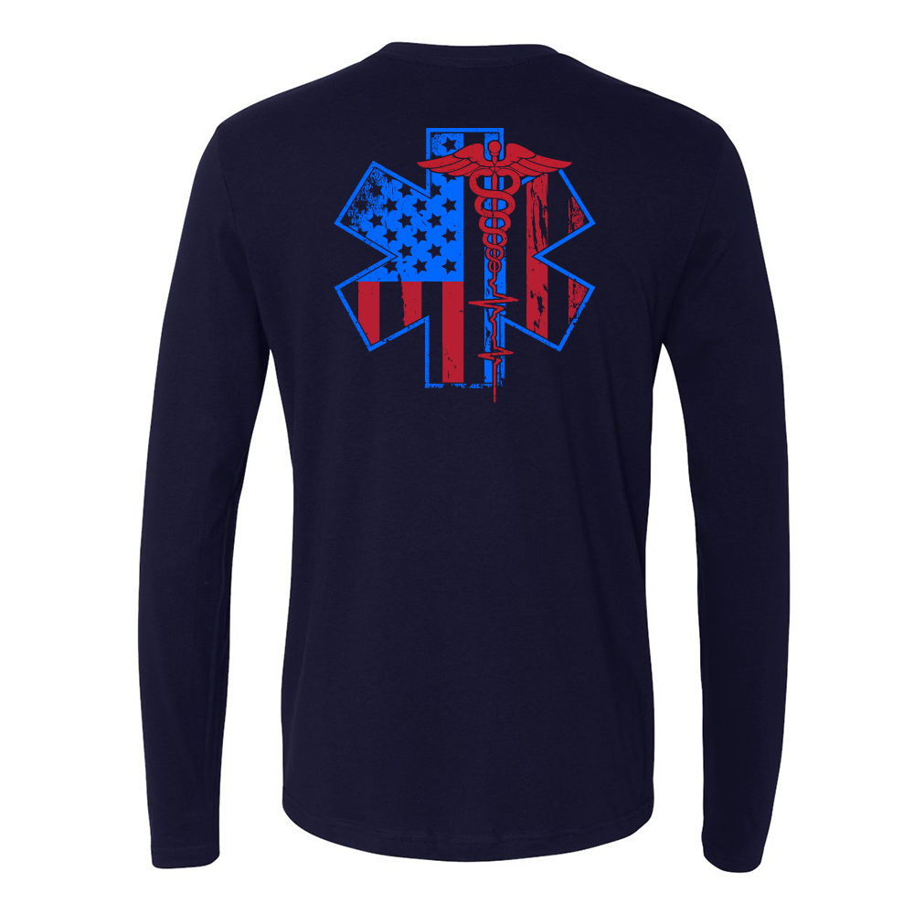 American Paramedic Premium Long Sleeve Shirt