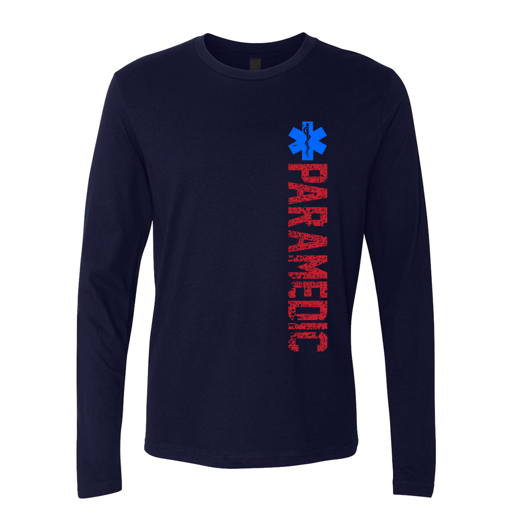 American Paramedic Premium Long Sleeve Shirt