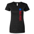 American Paramedic Women's Crew Neck Shirt