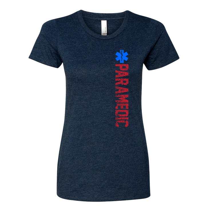 Women's Paramedic Star of Life Crew Neck Shirt