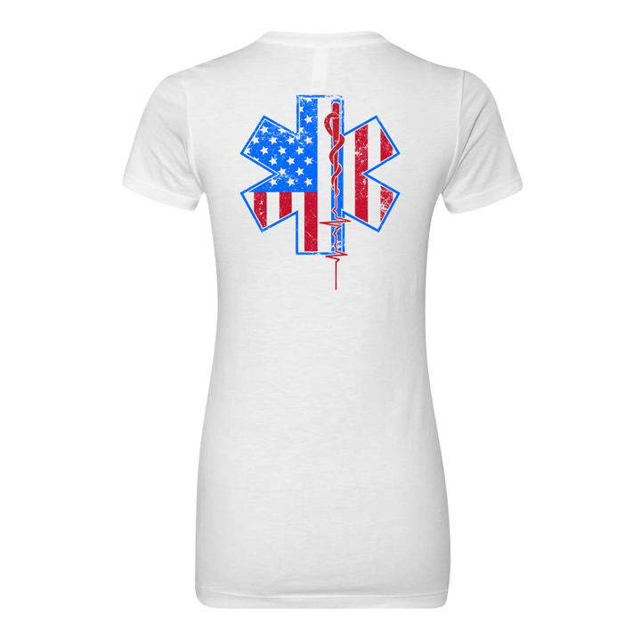 Women's Paramedic Crew Neck T-Shirt
