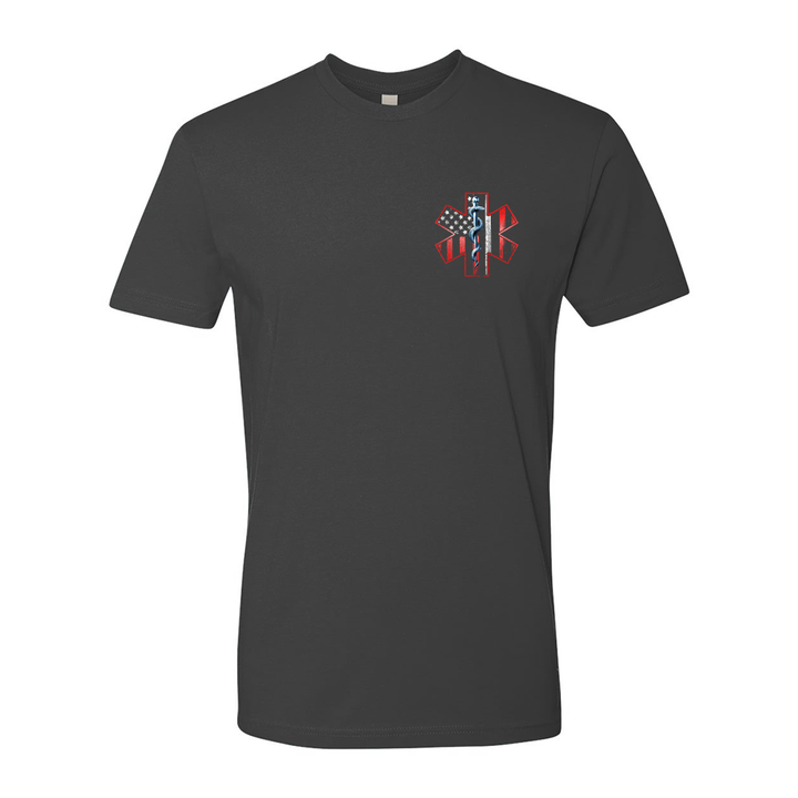 Thin White Line American Flag Premium T-Shirt