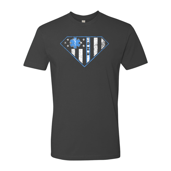 American EMS Superman Premium T-Shirt