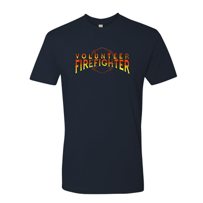 Smokin' Volunteer Firefighter Premium T-Shirt