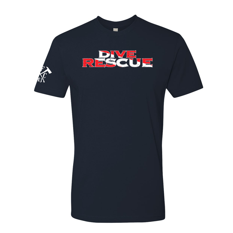 FFC 343 Firefighter Dive Team Premium T-Shirt