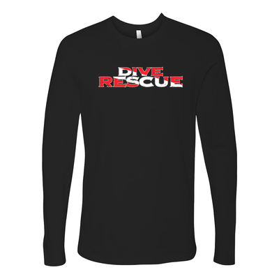 FFC 343 Firefighter Dive Team Premium Long Sleeve Shirt