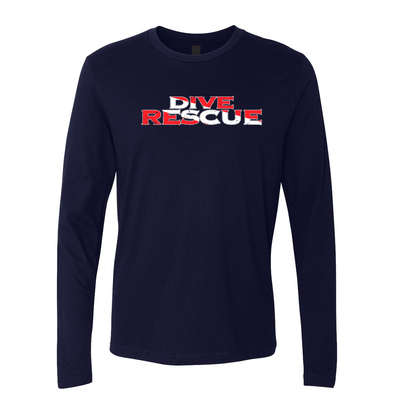 FFC 343 Firefighter Dive Team Premium Long Sleeve Shirt
