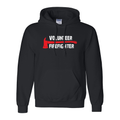 FFC 343 Volunteer Firefighter Axe Premium Hoodie