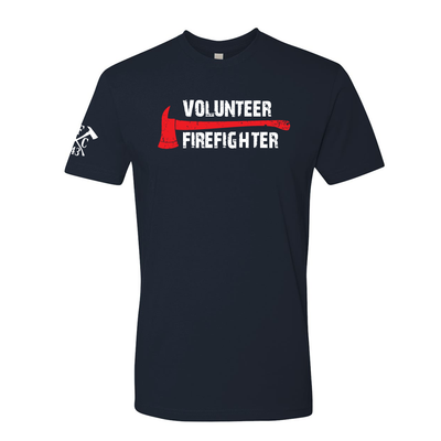 FFC 343 Volunteer Firefighter Axe Premium T-Shirt