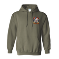 Fear No Flame Firefighter Premium Hoodie