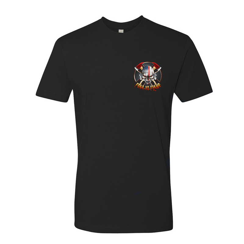 Fear No Flame Firefighter Premium T-Shirt