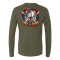 Fear No Flame Firefighter Premium Long Sleeve Shirt