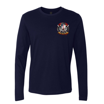 Fear No Flame Firefighter Premium Long Sleeve Shirt