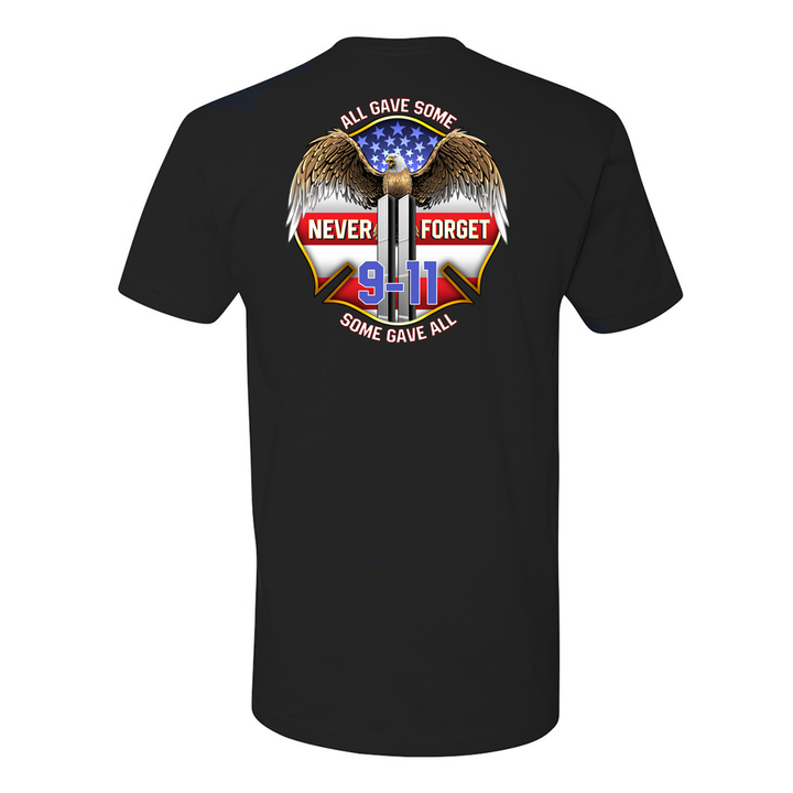 All Gave Some, Some Gave All Firefighter Shirt