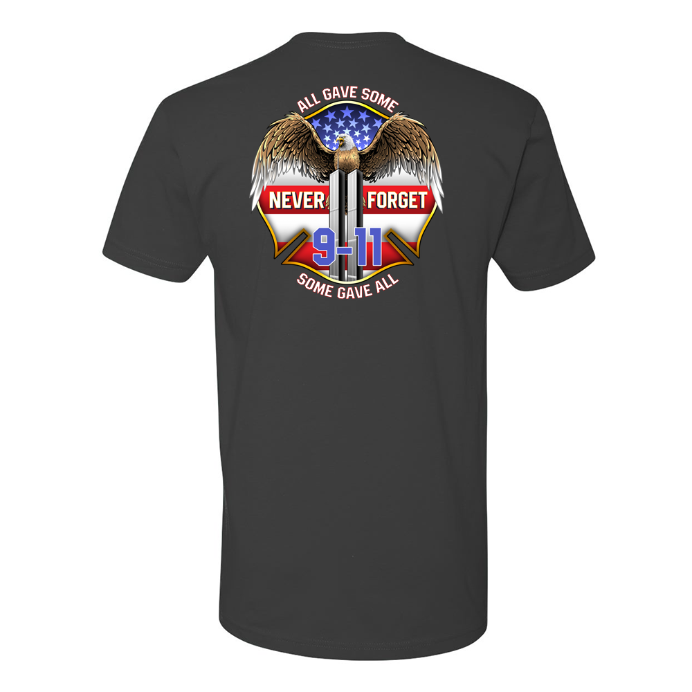 American Flag and Eagle 9/11/01 Shirt