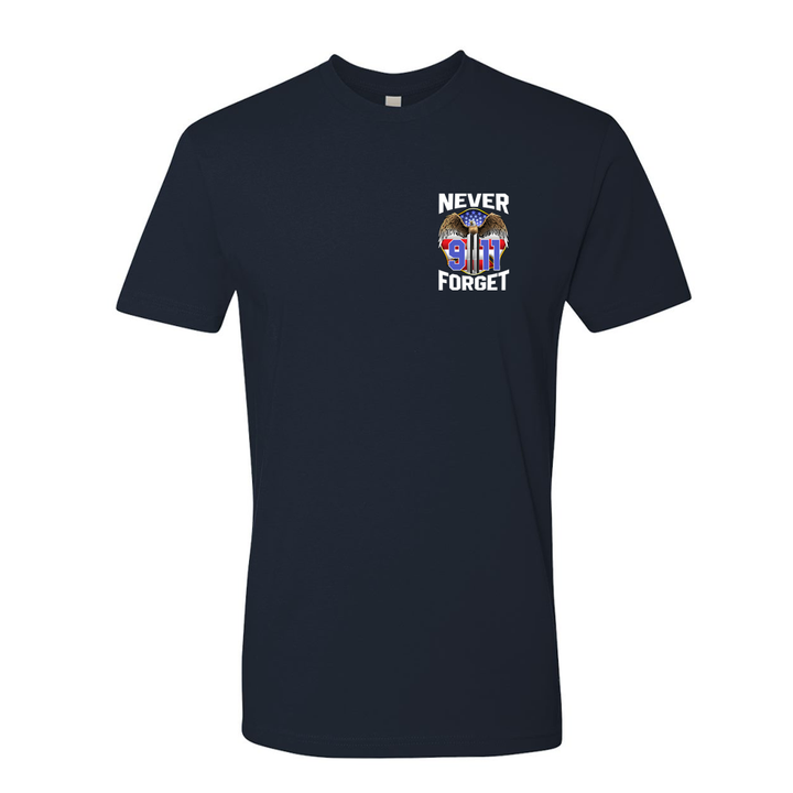 Never Forget 9/11 Eagle Shirt