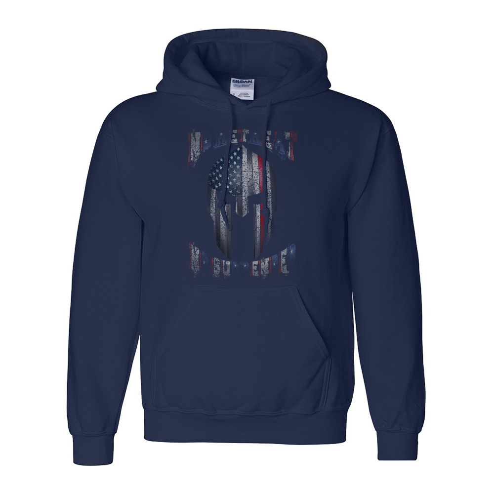 No Retreat, No Surrender Spartan Premium Hoodie