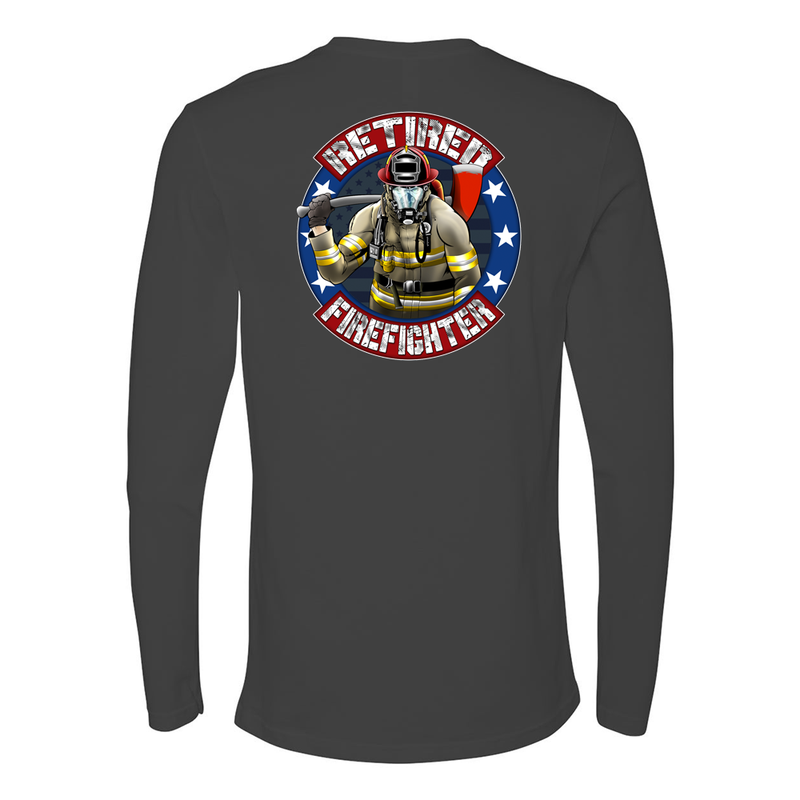 All Stars Retired Firefighter Premium Long Sleeve Shirt