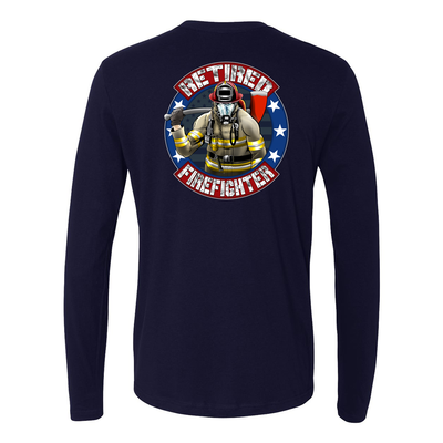 All Stars Retired Firefighter Premium Long Sleeve Shirt