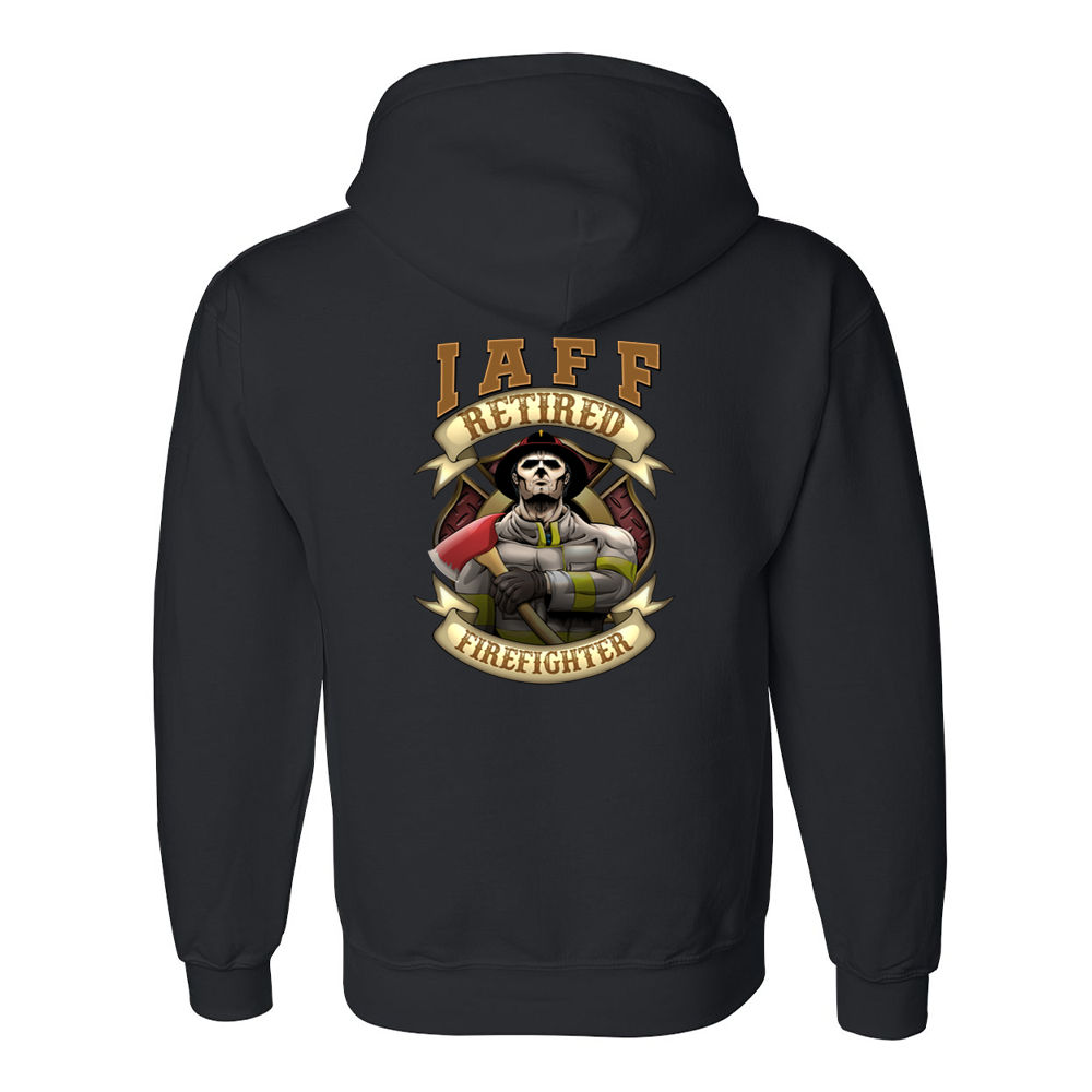 IAFF Retired Legend Premium Hoodie