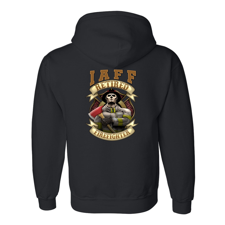 IAFF Retired Legend Premium Hoodie