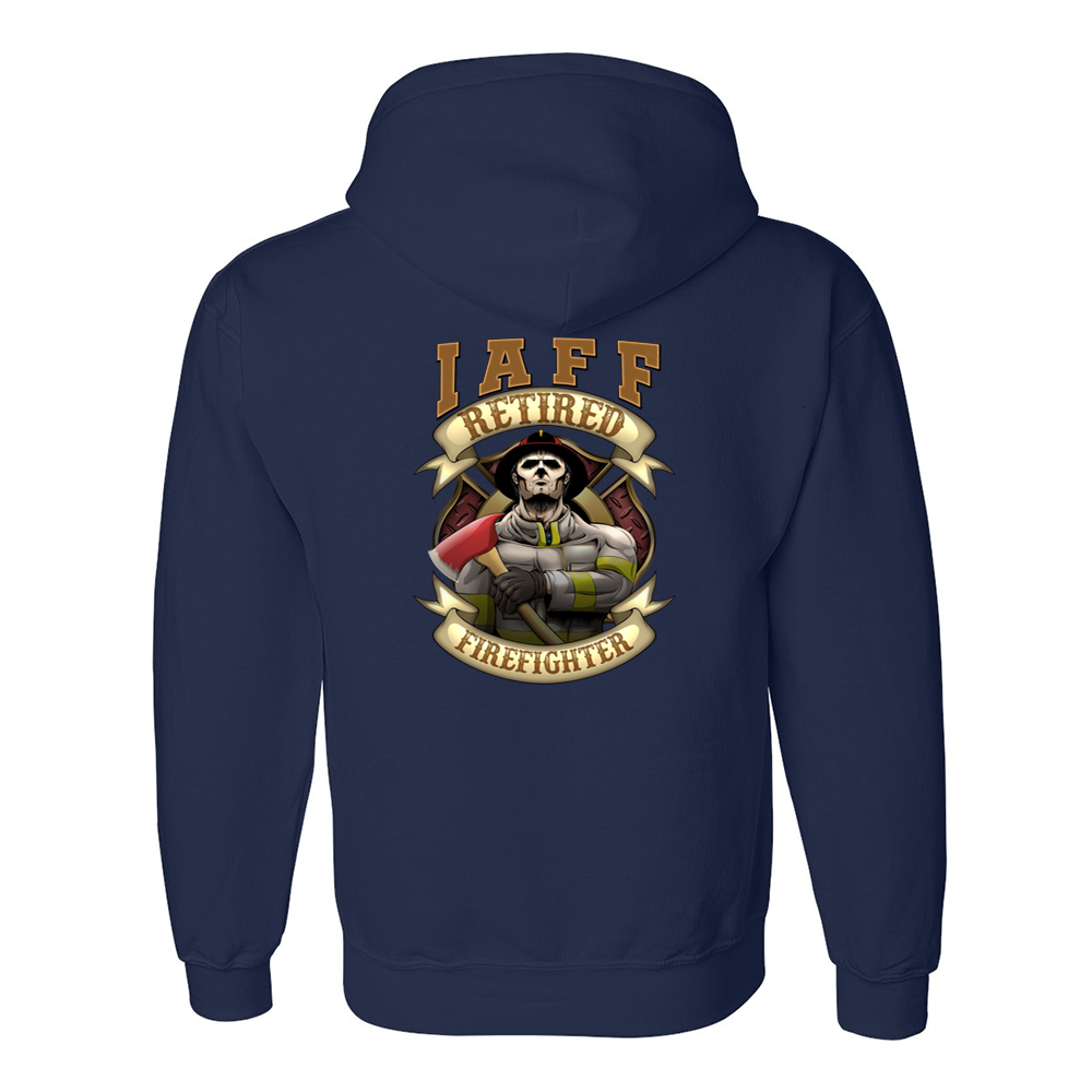 IAFF Retired Legend Premium Hoodie