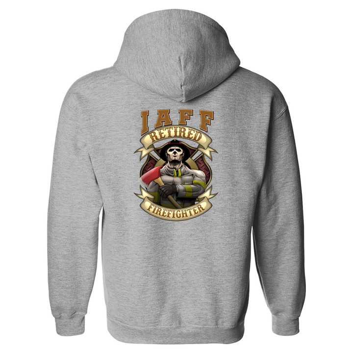 IAFF Retired Legend Premium Hoodie