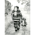 Personalized Show Me the Way 12x18 Inch Print