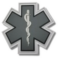 SGT Fire EMS PVC Velcro Patch