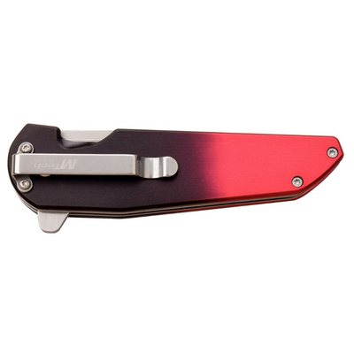Red and Black Firefighter Tactical Knife
