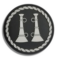 SGT Fire Captain PVC Velcro Patch