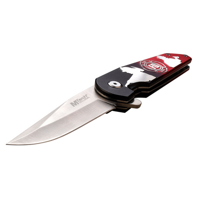Smooth Blade Firefighter Knife