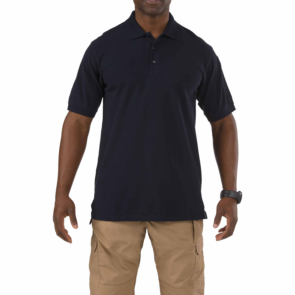 5.11 Tactical Professional Mens Firefighter Short Sleeve Polo Shirt