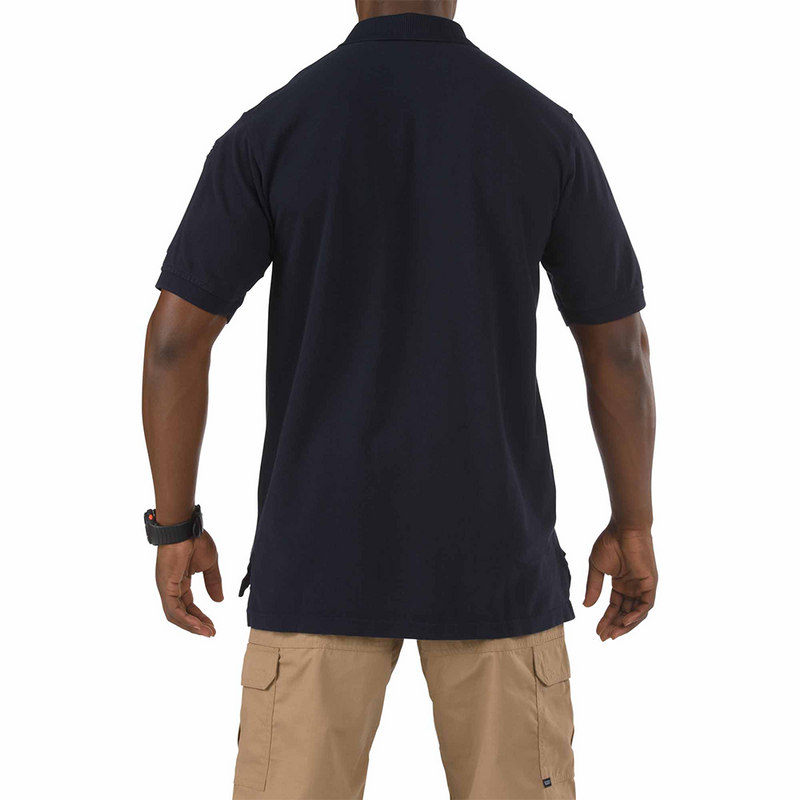 5.11 Tactical Professional Mens Firefighter Short Sleeve Polo Shirt