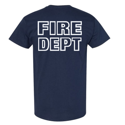 Fire Dept Navy Duty Shirt